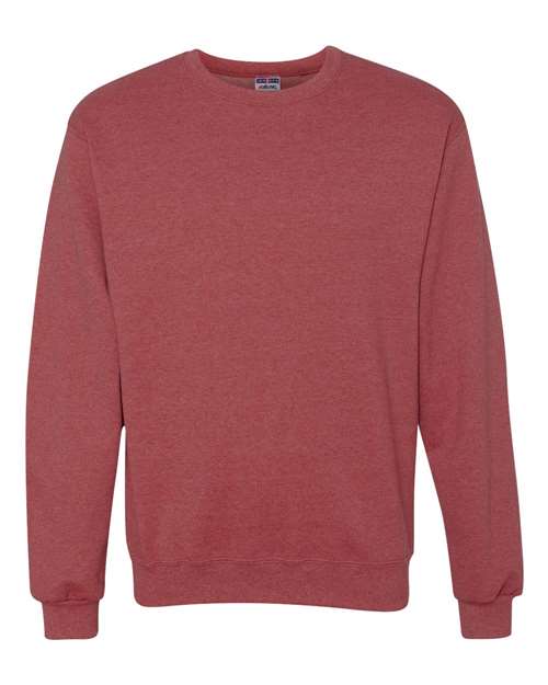 Jerzees 562 Adult NuBlend FleeceCrew #color_VINTAGE HTH RED
