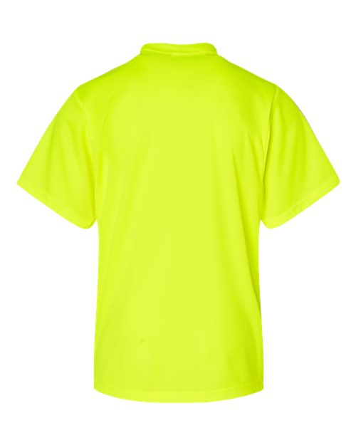 C2 Sport 5200 Youth Performance T-Shirt #color_Safety Yellow
