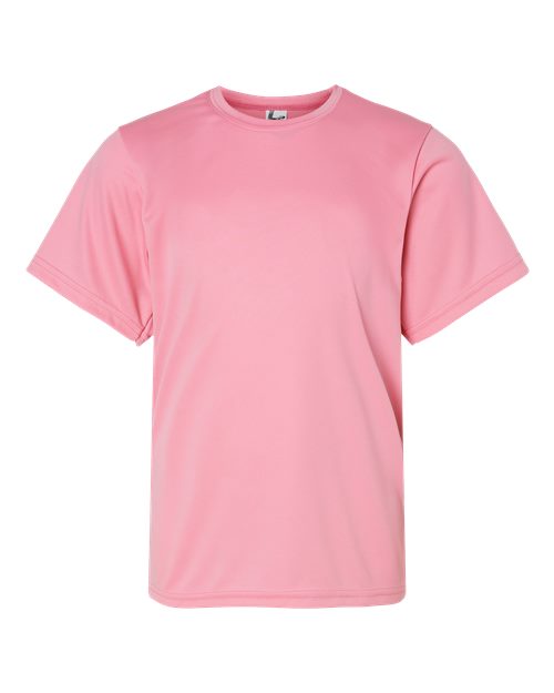 C2 Sport 5200 Youth Performance T-Shirt #color_Pink