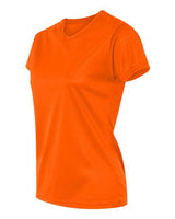 C2 Sport 5600 Women’s Performance T-Shirt #color_Safety Orange