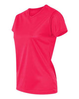C2 Sport 5600 Women’s Performance T-Shirt #color_Hot Coral
