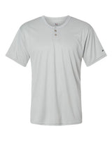 Alleson Athletic 7930 B-Core Placket Jersey #color_Silver