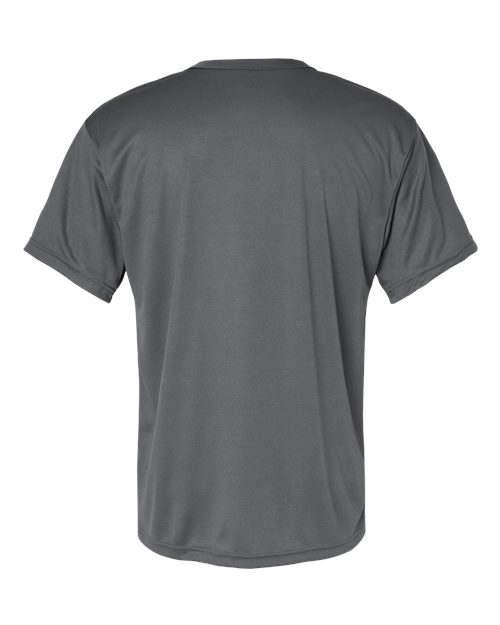 Alleson Athletic 7930 B-Core Placket Jersey #color_Graphite