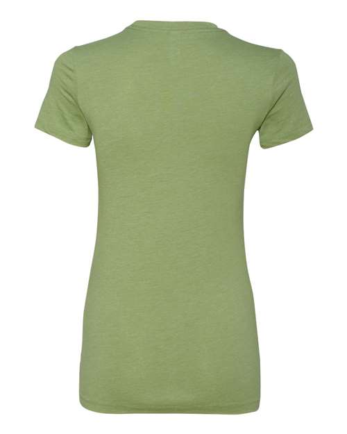 Bella + Canvas 6004 Ladies' Slim Fit T-Shirt #color_HEATHER GREEN