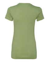 Bella + Canvas 6004 Ladies' Slim Fit T-Shirt #color_HEATHER GREEN
