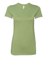 Bella + Canvas 6004 Ladies' Slim Fit T-Shirt #color_HEATHER GREEN