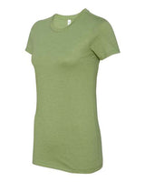 Bella + Canvas 6004 Ladies' Slim Fit T-Shirt #color_HEATHER GREEN