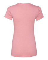 Bella + Canvas 6004 Ladies' Slim Fit T-Shirt #color_HEATHER PINK