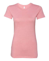 Bella + Canvas 6004 Ladies' Slim Fit T-Shirt #color_HEATHER PINK