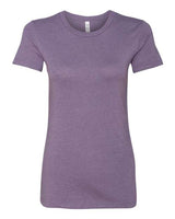 Bella + Canvas 6004 Ladies' Slim Fit T-Shirt #color_HEATHER PURPLE