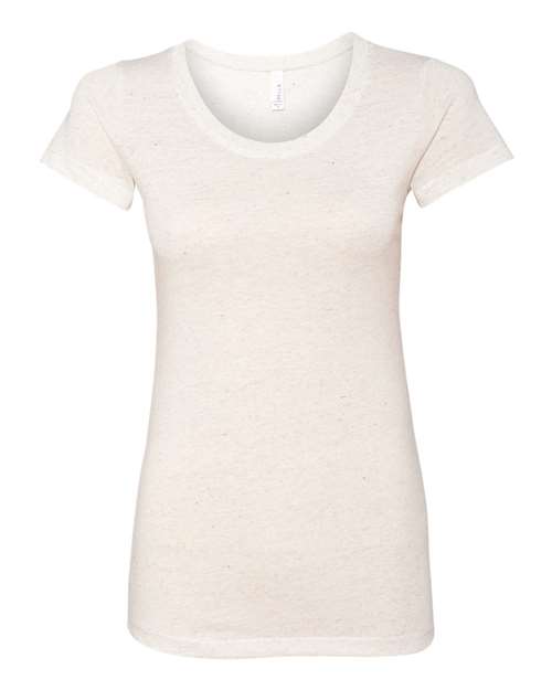 Bella + Canvas B8413 Ladies' Triblend Short-Sleeve T-Shirt #color_OATMEAL TRIBLEND