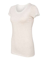 Bella + Canvas B8413 Ladies' Triblend Short-Sleeve T-Shirt #color_OATMEAL TRIBLEND