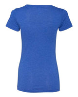 Bella + Canvas B8413 Ladies' Triblend Short-Sleeve T-Shirt #color_TRUE ROYAL TRBLN