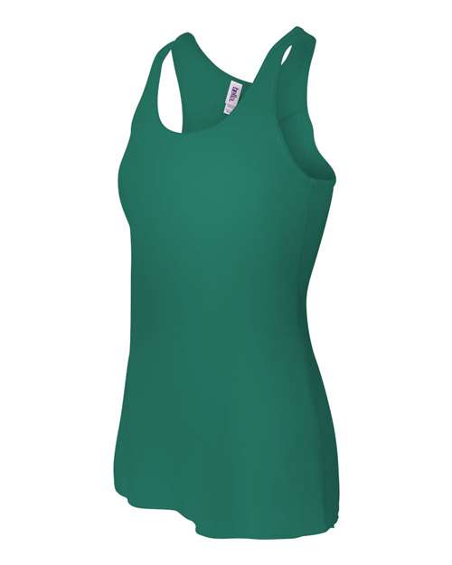Bella + Canvas B8800 Ladies' Flowy Racerback Tank #color_KELLY