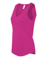 Bella + Canvas B8805 Ladies' Flowy V-Neck Tank #color_BERRY