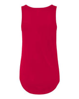 Bella + Canvas B8805 Ladies' Flowy V-Neck Tank #color_RED