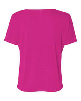 Bella + Canvas 8815 Ladies' Slouchy V-Neck T-Shirt #color_BERRY