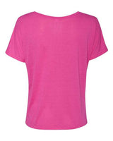 Bella + Canvas 8816 Ladies' Slouchy Scoop-Neck T-Shirt #color_BERRY