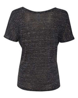 Bella + Canvas 8816 Ladies' Slouchy Scoop-Neck T-Shirt #color_BLACK MARBLE