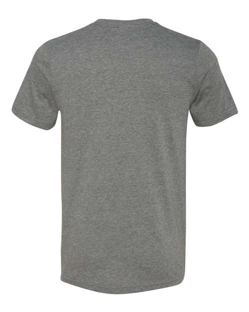 Bella + Canvas 3001U Unisex Made In The USA Jersey T-Shirt #color_DEEP HEATHER