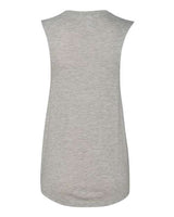 Bella + Canvas B8803 Ladies' Flowy Scoop Muscle Tank #color_ATHLETIC HEATHER