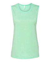Bella + Canvas B8803 Ladies' Flowy Scoop Muscle Tank #color_MINT