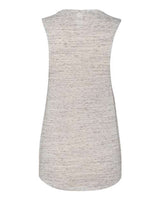 Bella + Canvas B8803 Ladies' Flowy Scoop Muscle Tank #color_WHITE MARBLE