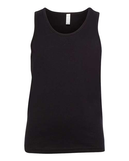 Bella + Canvas 3480Y Youth Jersey Tank #color_BLACK