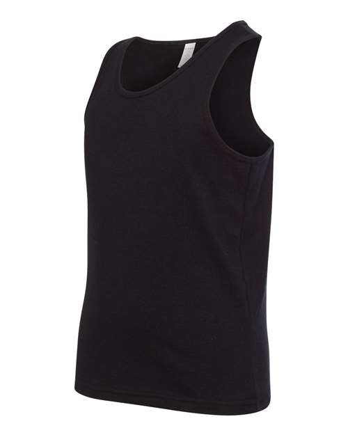 Bella + Canvas 3480Y Youth Jersey Tank #color_BLACK