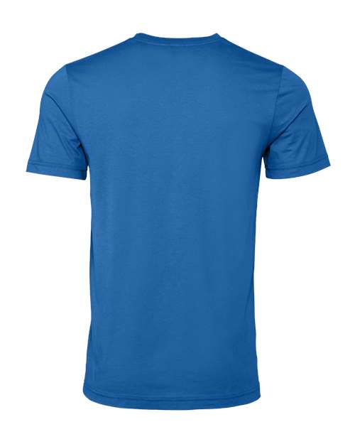 Bella + Canvas 3001C Unisex Jersey T-Shirt #color_COLUMBIA BLUE