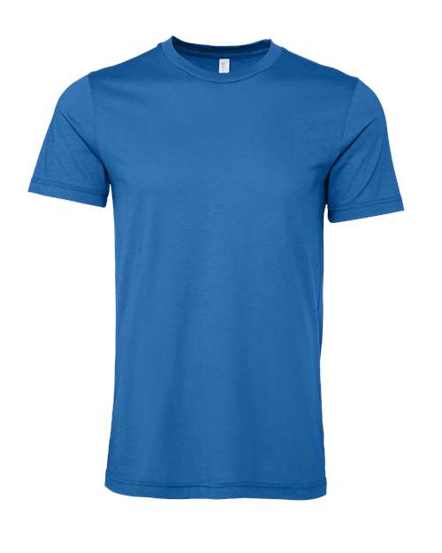 Bella + Canvas 3001C Unisex Jersey T-Shirt #color_COLUMBIA BLUE