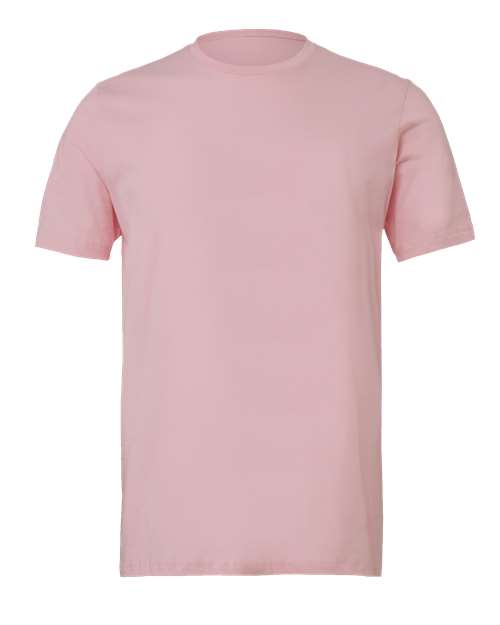 Bella + Canvas 3001C Unisex Jersey T-Shirt #color_PINK