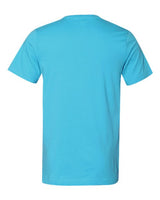 Bella + Canvas 3001C Unisex Jersey T-Shirt #color_TURQUOISE