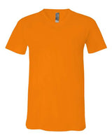 Bella + Canvas 3005 Unisex Jersey Short-Sleeve V-Neck T-Shirt #color_ORANGE