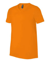 Bella + Canvas 3005 Unisex Jersey Short-Sleeve V-Neck T-Shirt #color_ORANGE