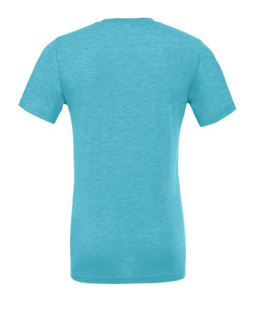 Bella + Canvas 3413C Unisex Triblend T-Shirt #color_AQUA TRIBLEND