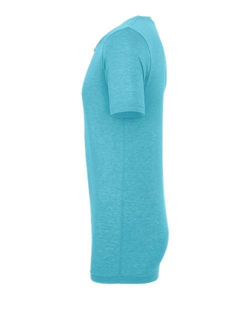 Bella + Canvas 3413C Unisex Triblend T-Shirt #color_AQUA TRIBLEND