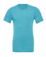 Bella + Canvas 3413C Unisex Triblend T-Shirt #color_AQUA TRIBLEND
