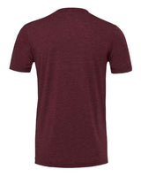 Bella + Canvas 3413C Unisex Triblend T-Shirt #color_MAROON TRIBLEND