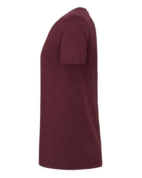 Bella + Canvas 3413C Unisex Triblend T-Shirt #color_MAROON TRIBLEND