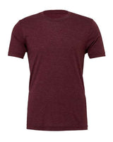Bella + Canvas 3413C Unisex Triblend T-Shirt #color_MAROON TRIBLEND