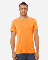 Bella + Canvas 3413C Unisex Triblend T-Shirt #color_ORANGE TRIBLEND