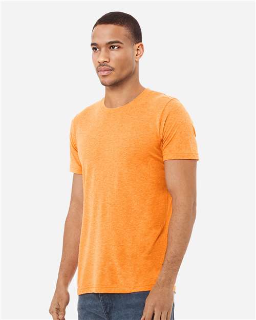Bella + Canvas 3413C Unisex Triblend T-Shirt #color_ORANGE TRIBLEND