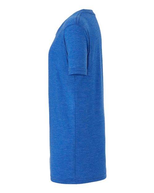 Bella + Canvas 3413C Unisex Triblend T-Shirt #color_TRUE ROYAL TRBLN