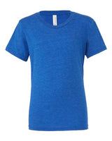 Bella + Canvas 3413C Unisex Triblend T-Shirt #color_TRUE ROYAL TRBLN