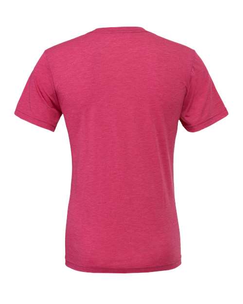 Bella + Canvas 3413C Unisex Triblend T-Shirt #color_BERRY TRIBLEND