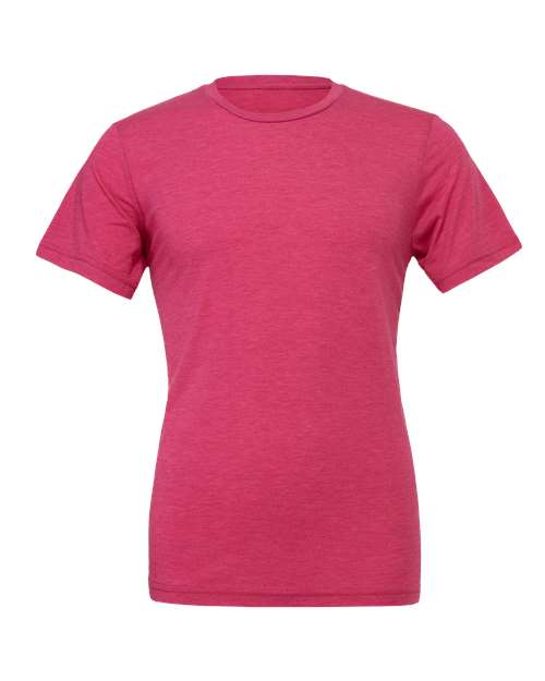Bella + Canvas 3413C Unisex Triblend T-Shirt #color_BERRY TRIBLEND