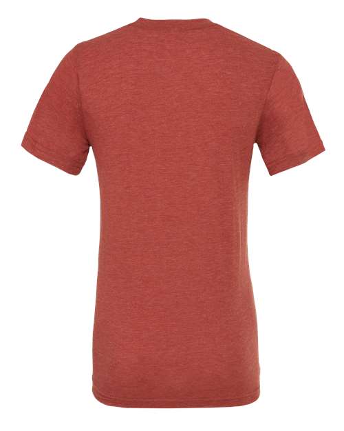 Bella + Canvas 3413C Unisex Triblend T-Shirt #color_CLAY TRIBLEND