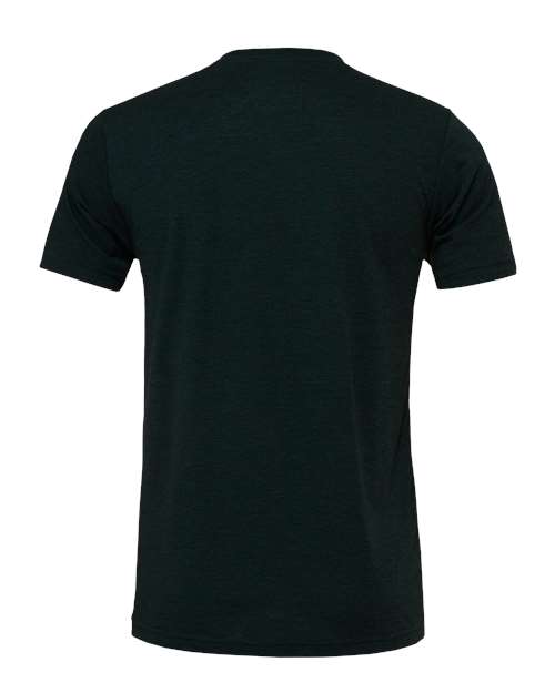 Bella + Canvas 3413C Unisex Triblend T-Shirt #color_EMERALD TRIBLEND