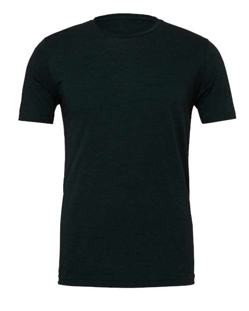 Bella + Canvas 3413C Unisex Triblend T-Shirt #color_EMERALD TRIBLEND